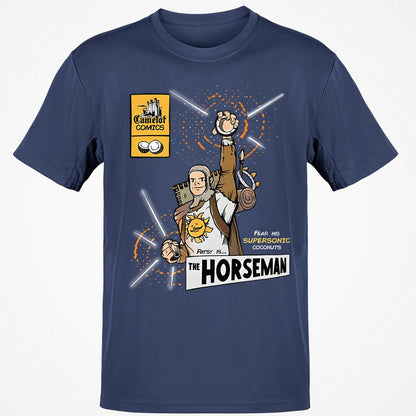 Classic Unisex T-Shirt - AQ3MB7E3 - Navy - 7