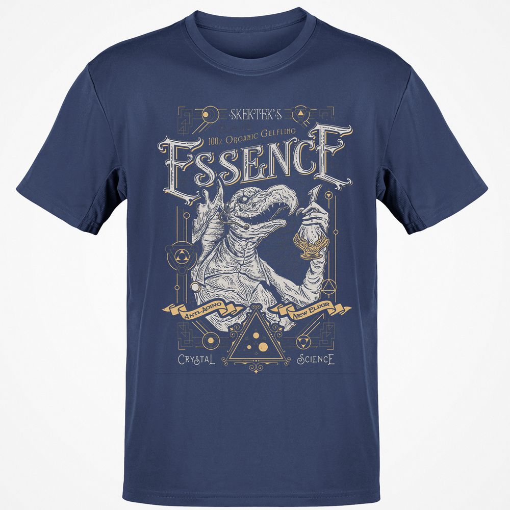 Classic Unisex T-Shirt - FY1JP6PB - Navy - 7