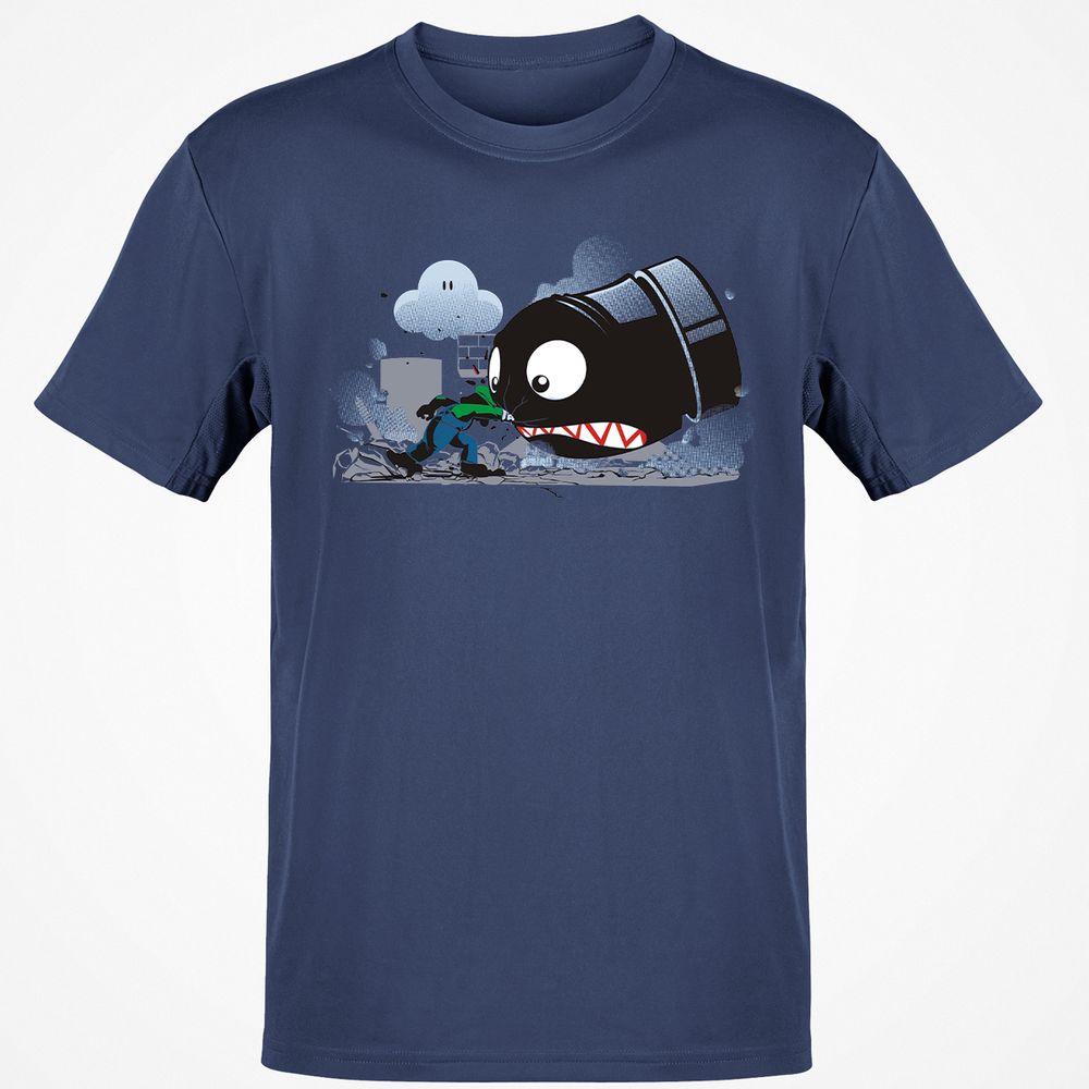 Classic Unisex T-Shirt - E1TBTUFH - Navy - 7