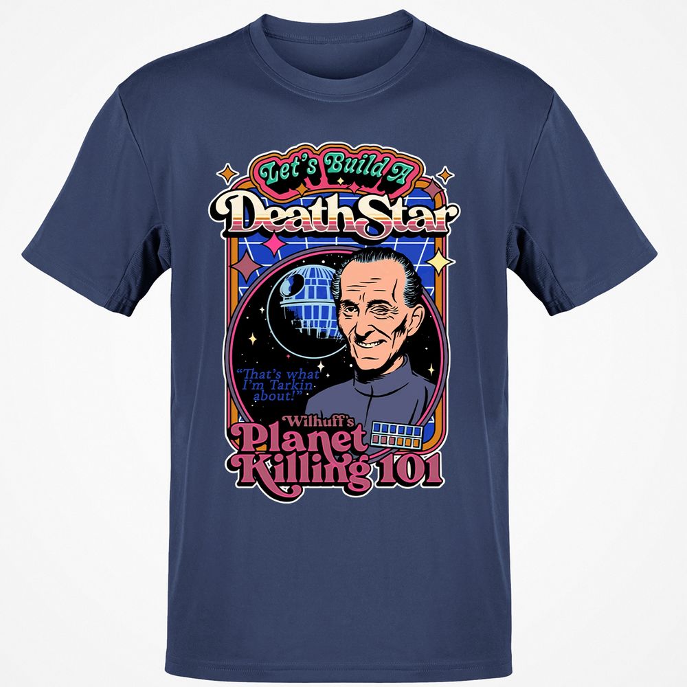 Classic Unisex T-Shirt - C5GQQP2M - Navy - 7