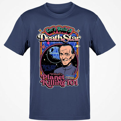 Classic Unisex T-Shirt - C5GQQP2M - Navy - 7