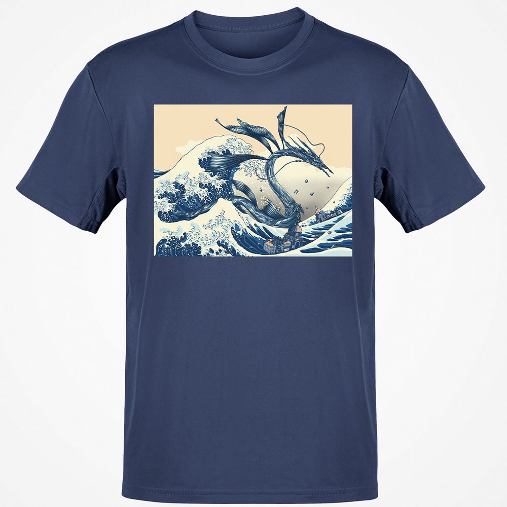 Classic Unisex T-Shirt - 9ND2NAQ8 - Navy - 7