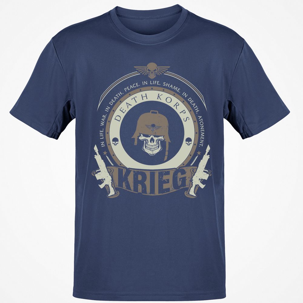 Classic Unisex T-Shirt - NQT2YG9D - Navy - 7