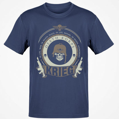 Classic Unisex T-Shirt - NQT2YG9D - Navy - 7
