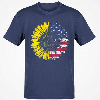 Classic Unisex T-Shirt - 7PLFD229 - Navy - 7