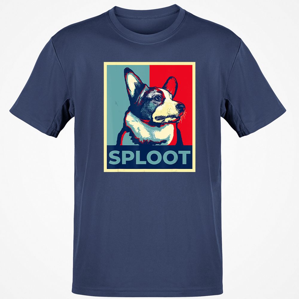 Classic Unisex T-Shirt - 8NWUH3DJ - Navy - 7