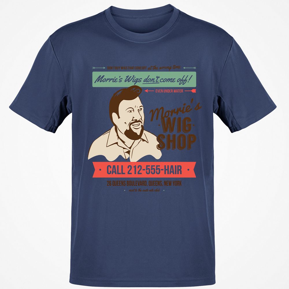 Classic Unisex T-Shirt - NJGJLAC9 - Navy - 7