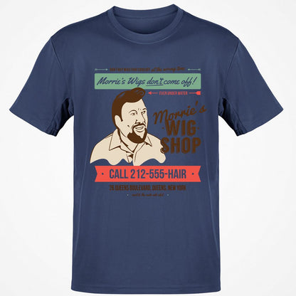 Classic Unisex T-Shirt - NJGJLAC9 - Navy - 7