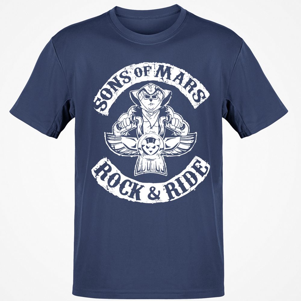 Classic Unisex T-Shirt - YJVN8BSG - Navy - 7