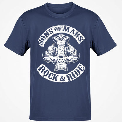 Classic Unisex T-Shirt - YJVN8BSG - Navy - 7