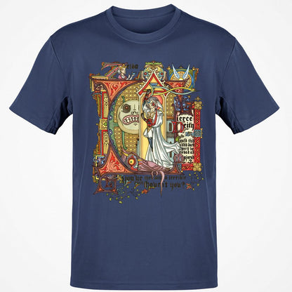 Classic Unisex T-Shirt - BZ9N61MV - Navy - 7