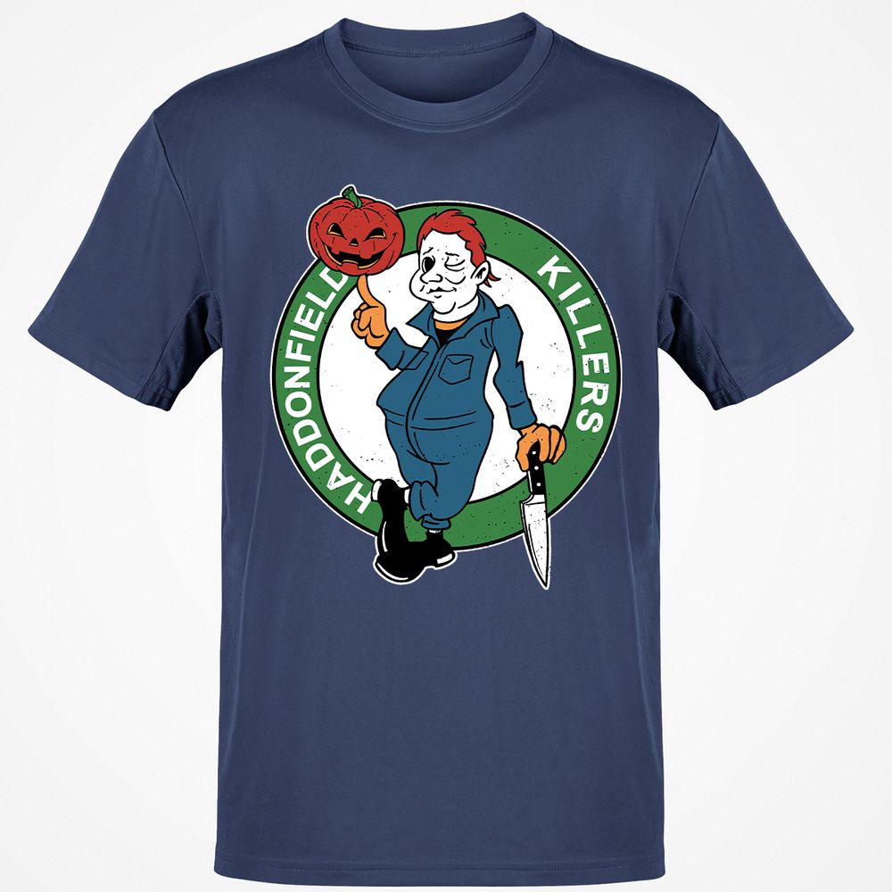 Classic Unisex T-Shirt - AQN9648T - Navy - 7