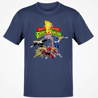 Classic Unisex T-Shirt - 6ZS5ERDN - Navy - 7