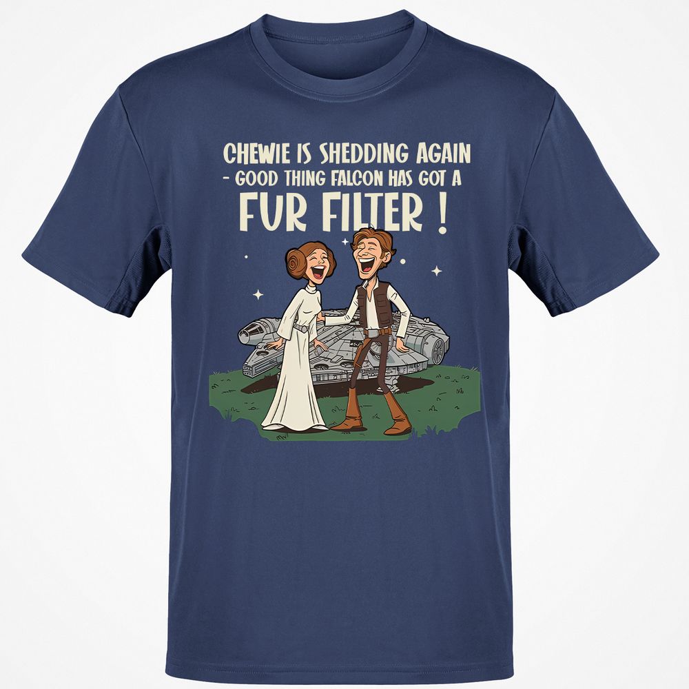 Classic Unisex T-Shirt - 3RMFNB39 - Navy - 7