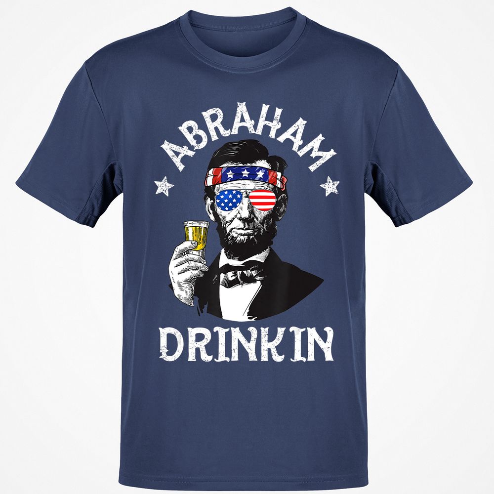 Classic Unisex T-Shirt - J8A4PBS8 - Navy - 7