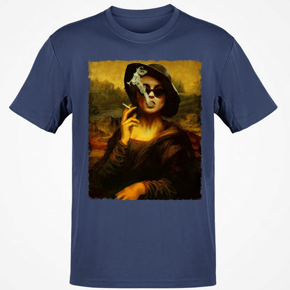 Classic Unisex T-Shirt - AQC38Q1T - Navy - 7