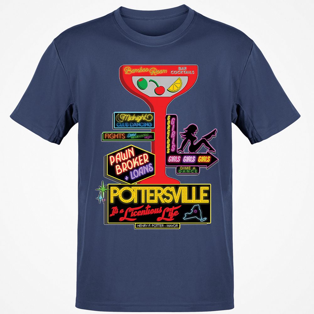 Classic Unisex T-Shirt - 3TEB7VTP - Navy - 7
