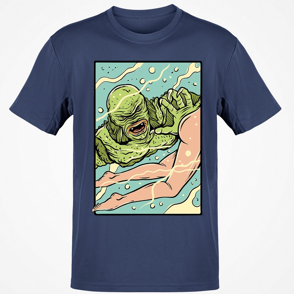 Classic Unisex T-Shirt - NHP13EVB - Navy - 7