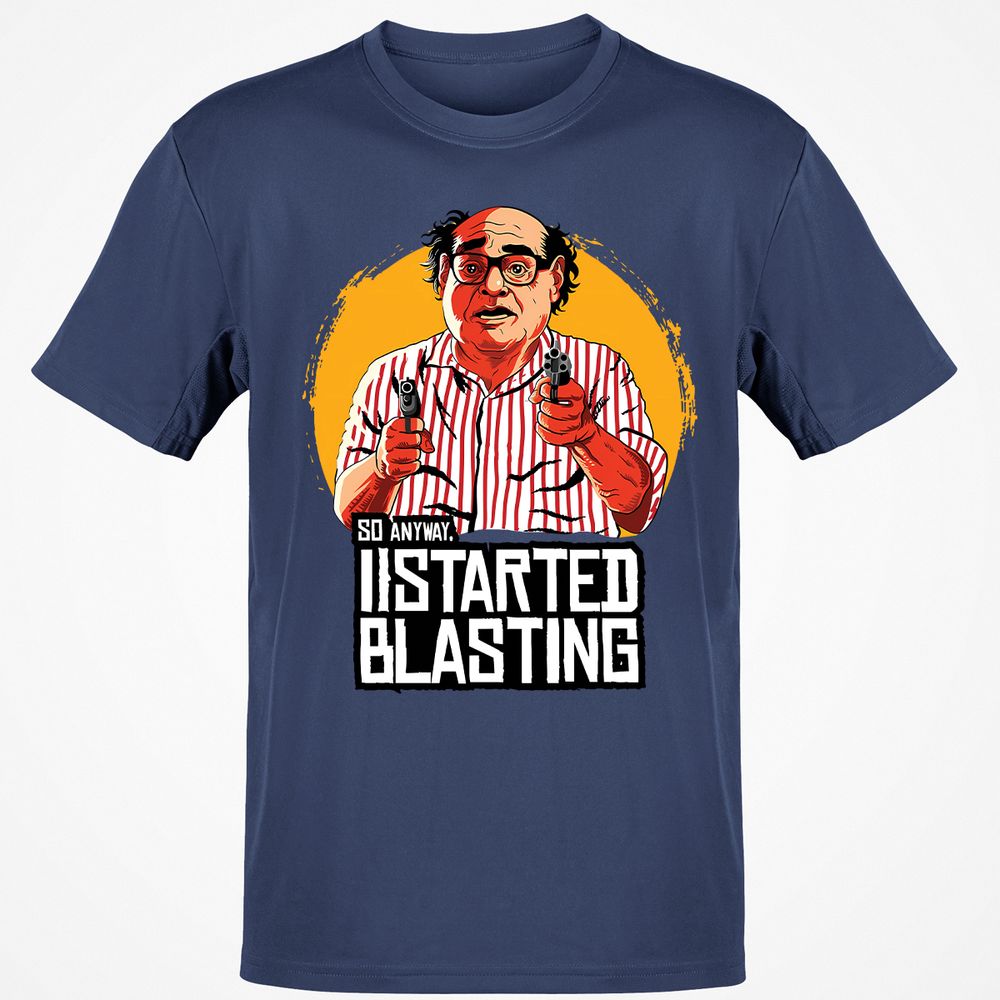 Classic Unisex T-Shirt - 8AZCCVT1 - Navy - 7
