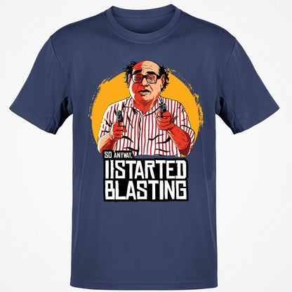 Classic Unisex T-Shirt - 8AZCCVT1 - Navy - 7