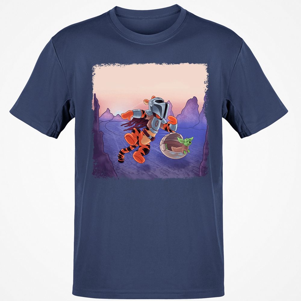 Classic Unisex T-Shirt - 36Q8ETMA - Navy - 7