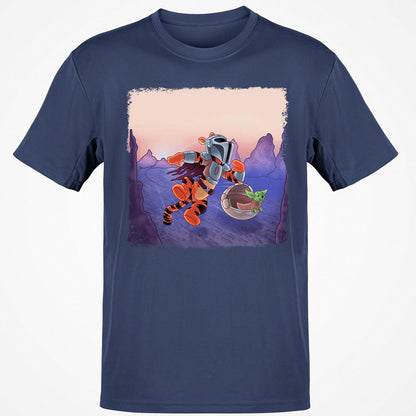 Classic Unisex T-Shirt - 36Q8ETMA - Navy - 7