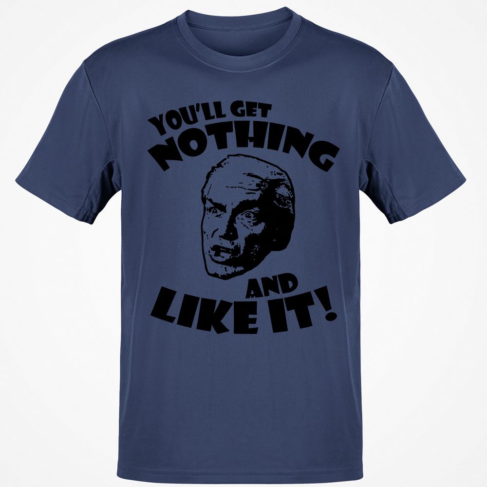 Classic Unisex T-Shirt - S9VHMG6Q - Navy - 7