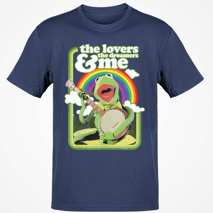 Classic Unisex T-Shirt - VXNQ8CVF - Navy - 7