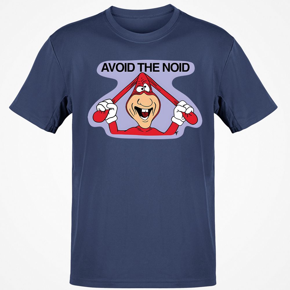Classic Unisex T-Shirt - 4U9XVFC7 - Navy - 7