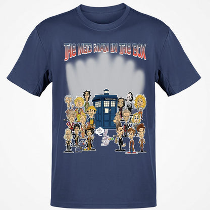 Classic Unisex T-Shirt - WH2JEMUU - Navy - 7