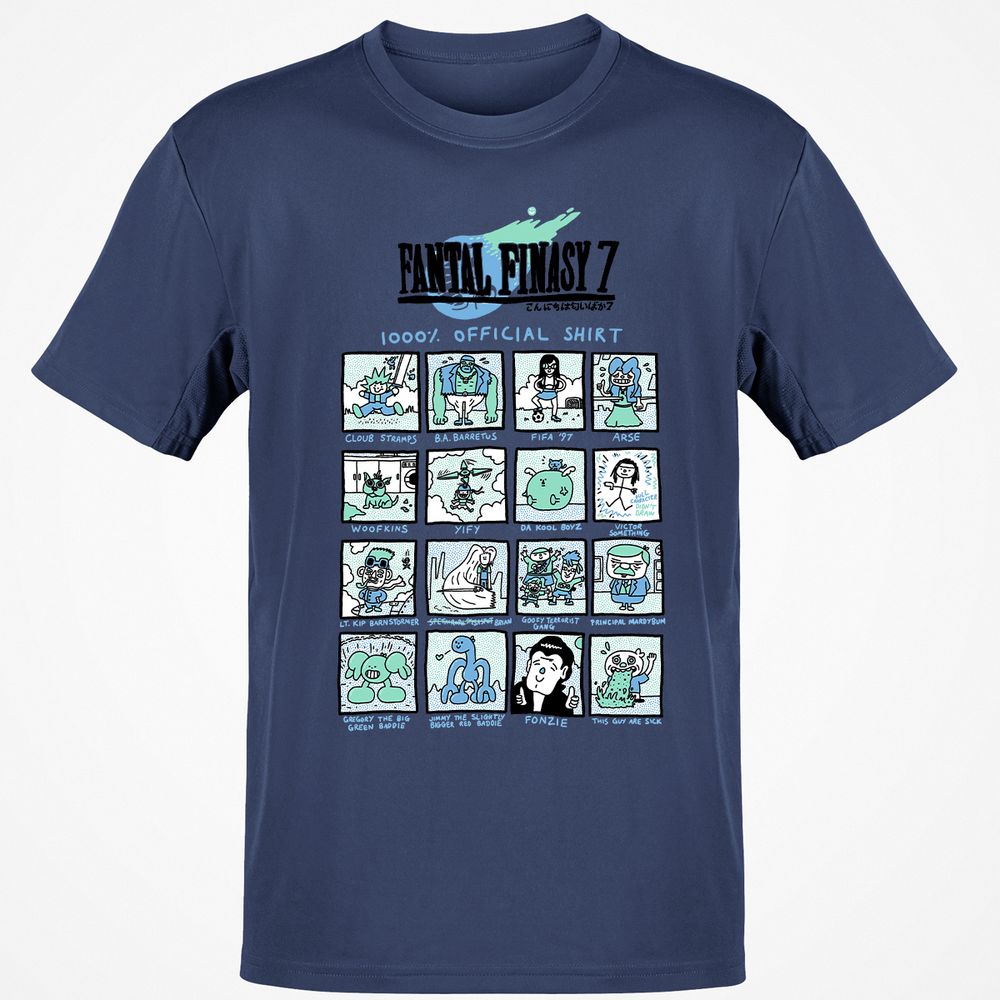 Classic Unisex T-Shirt - 7VMZG2T4 - Navy - 7