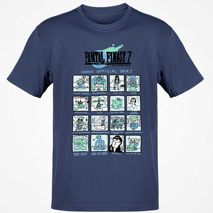Classic Unisex T-Shirt - 7VMZG2T4 - Navy - 7