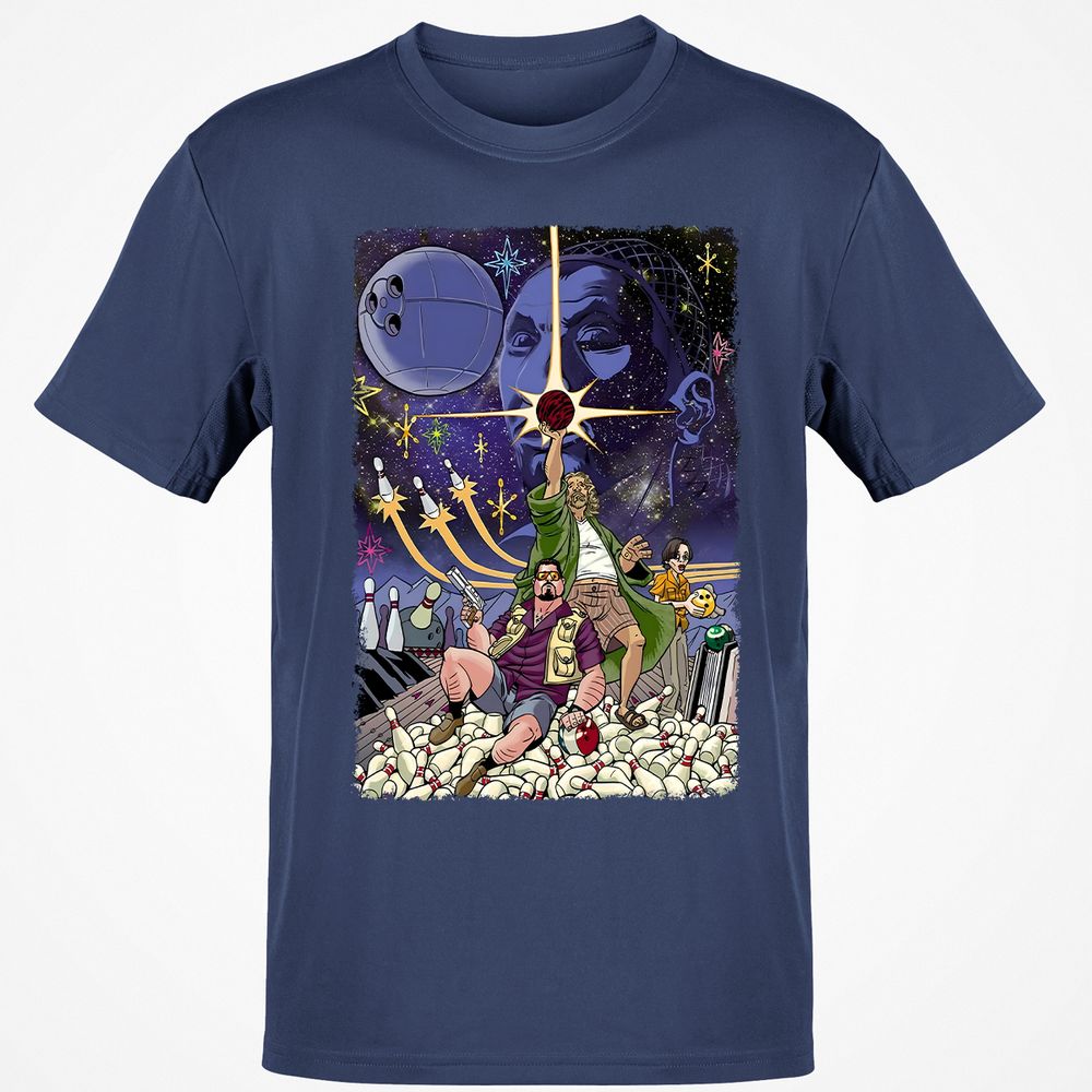 Classic Unisex T-Shirt - RCAUFUT2 - Navy - 7