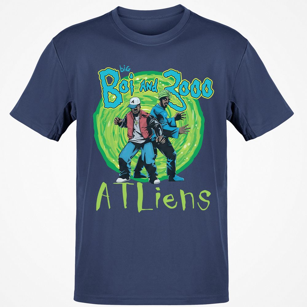 Classic Unisex T-Shirt - 3MR64H57 - Navy - 7