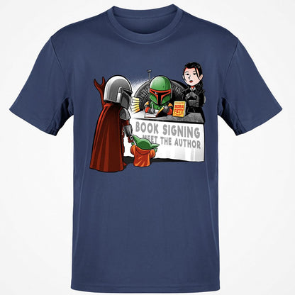 Classic Unisex T-Shirt - M63G8JT7 - Navy - 7