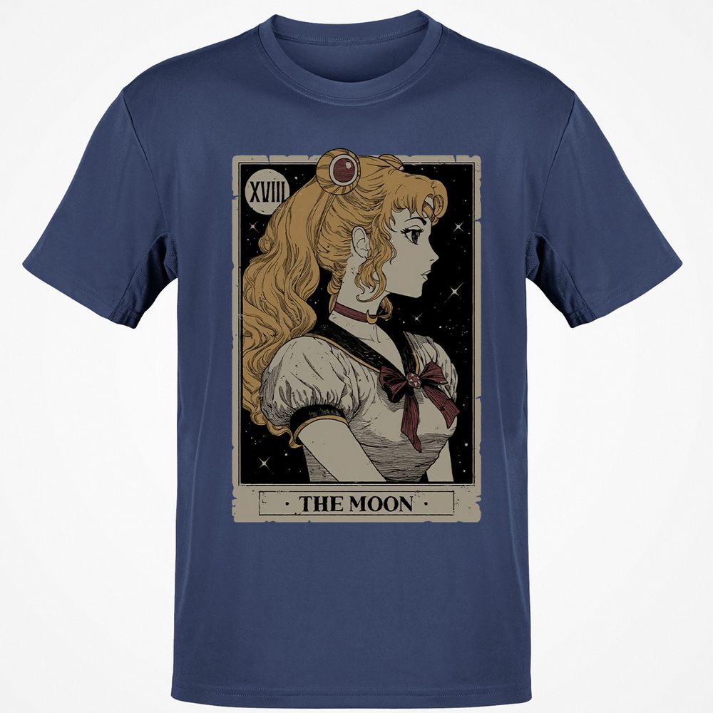 Classic Unisex T-Shirt - TNSXWUGK - Navy - 7
