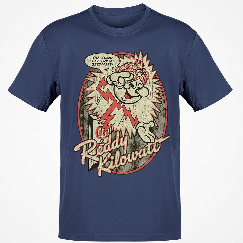 Classic Unisex T-Shirt - FWRVST1L - Navy - 7