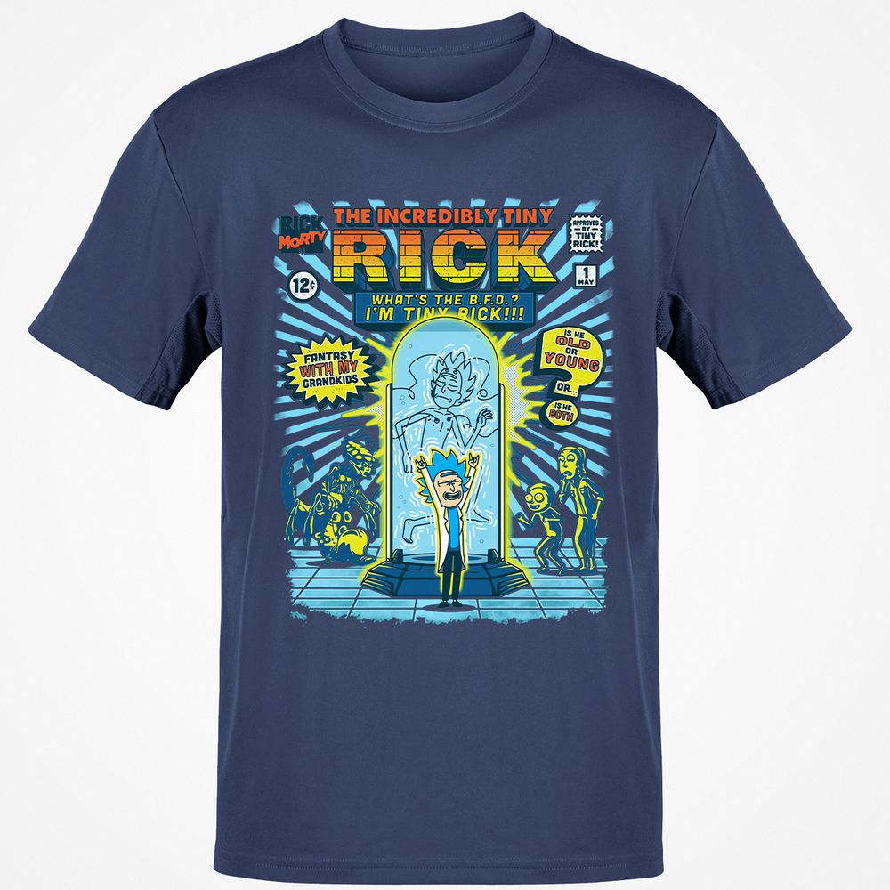 Classic Unisex T-Shirt - YVM4U5MA - Navy - 7