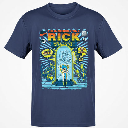 Classic Unisex T-Shirt - YVM4U5MA - Navy - 7