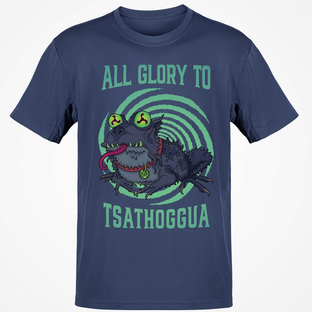 Classic Unisex T-Shirt - 2VKUW6FF - Navy - 7
