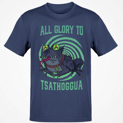 Classic Unisex T-Shirt - 2VKUW6FF - Navy - 7