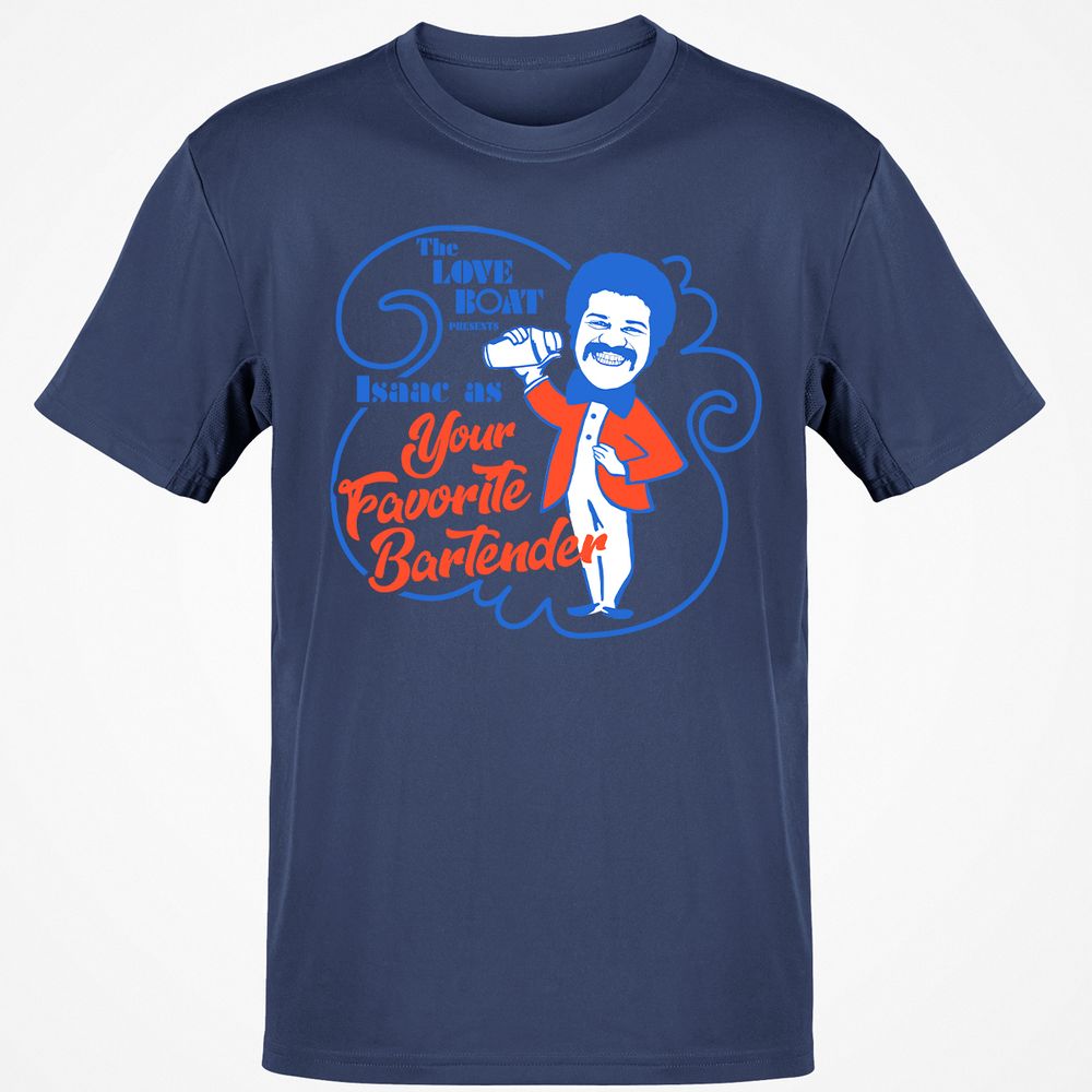 Classic Unisex T-Shirt - 33XSTRHC - Navy - 7