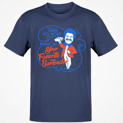 Classic Unisex T-Shirt - 33XSTRHC - Navy - 7