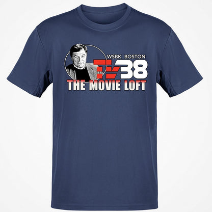 Classic Unisex T-Shirt - C7NVWZRU - Navy - 7
