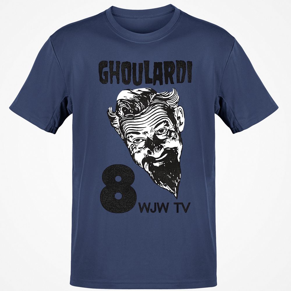 Classic Unisex T-Shirt - 7G62ACCG - Navy - 7
