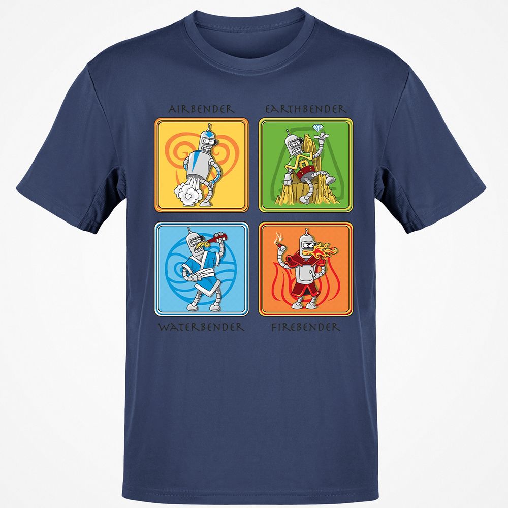 Classic Unisex T-Shirt - RE85DB6Q - Navy - 7