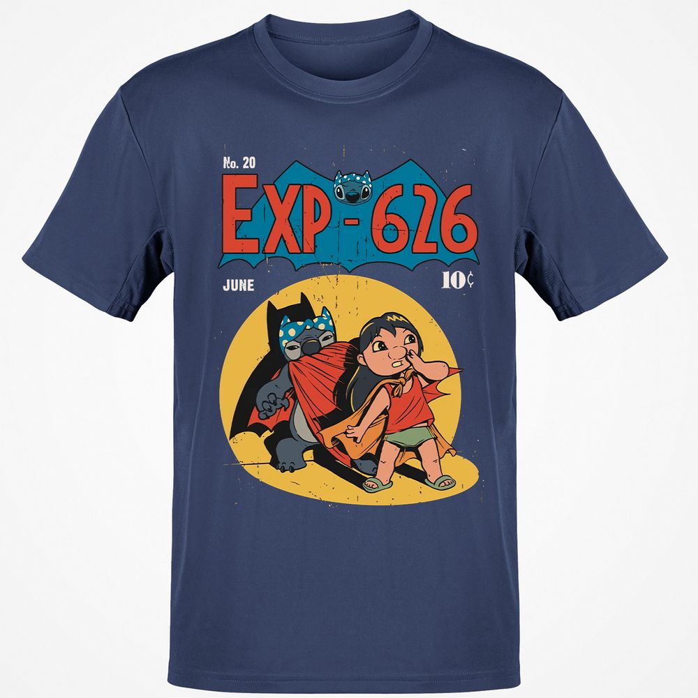 Classic Unisex T-Shirt - 66M4KHRE - Navy - 7