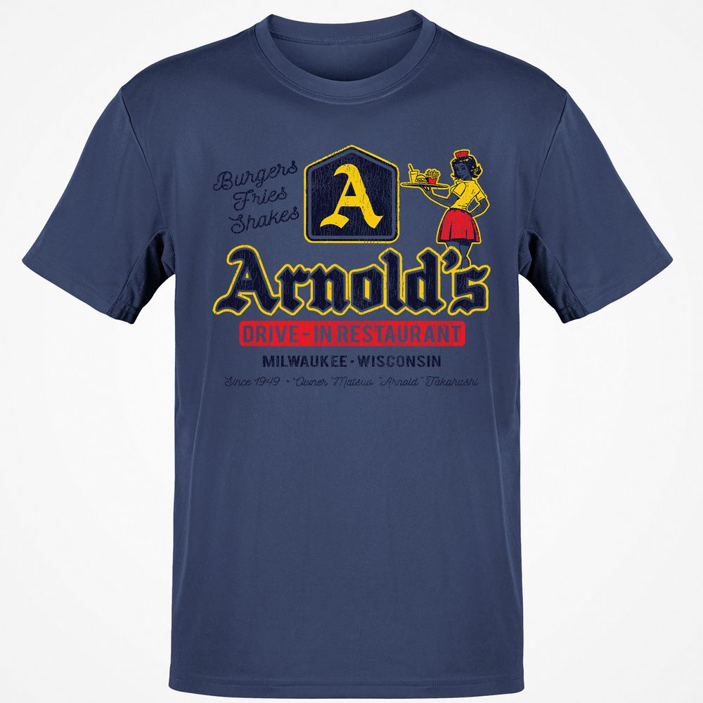 Classic Unisex T-Shirt - FE57EDC4 - Navy - 7