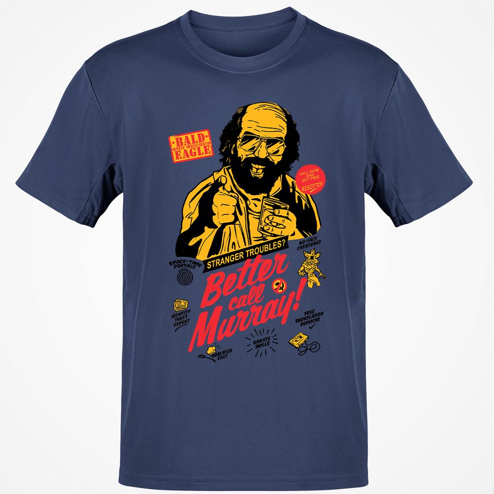 Classic Unisex T-Shirt - 5W3VB6WR - Navy - 7