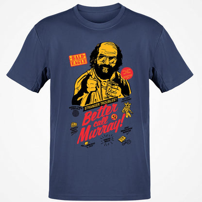 Classic Unisex T-Shirt - 5W3VB6WR - Navy - 7